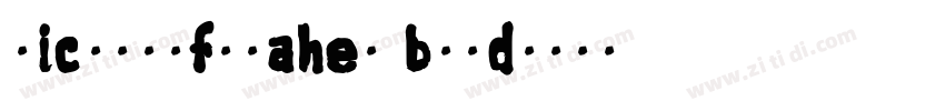 microsoftyahel bold字体转换